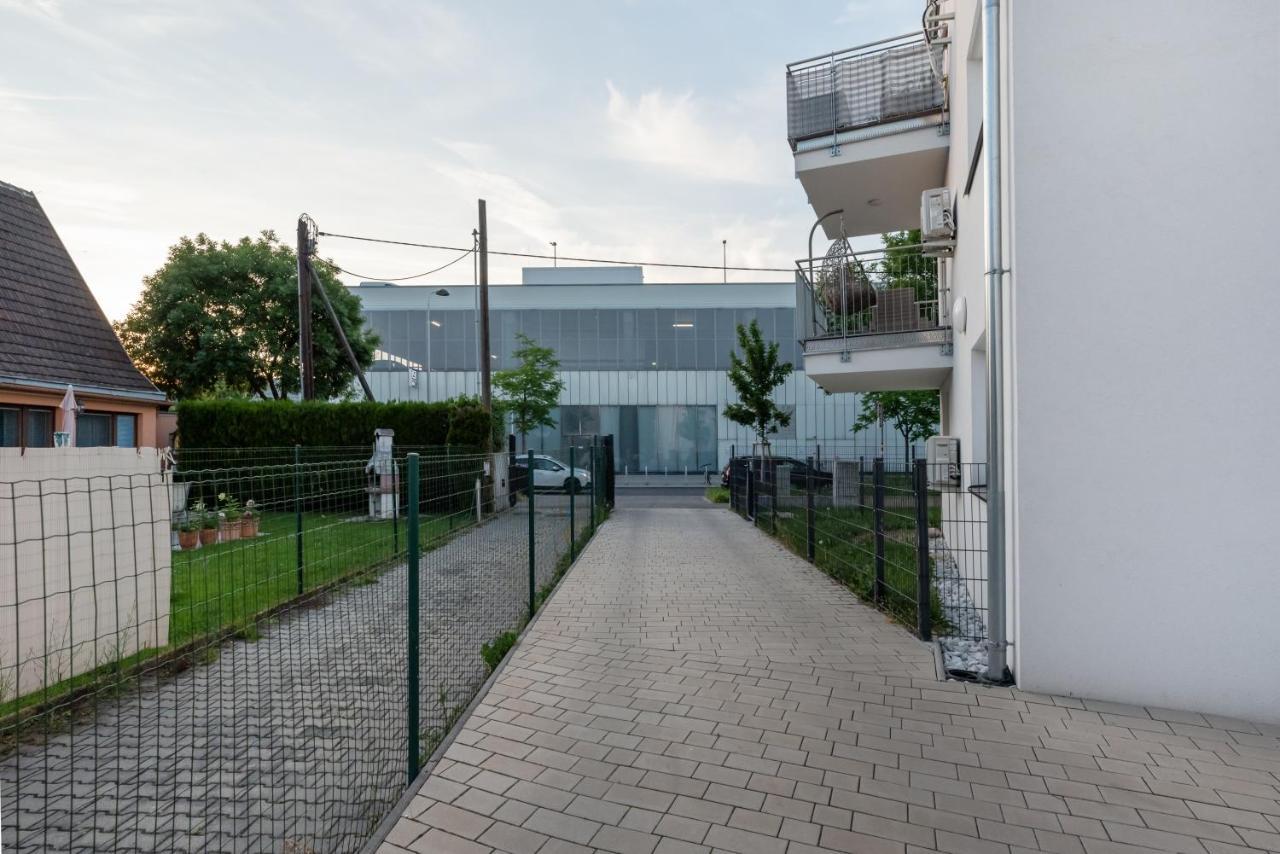 Gruene Ruhelage, 20 Minuten Ins Zentrum Und Parkgarage Appartement Vienne