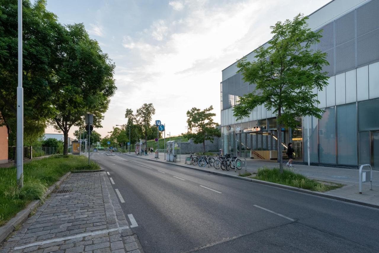 Appartement Gruene Ruhelage, 20 Minuten Ins Zentrum Und Parkgarage Vienne
