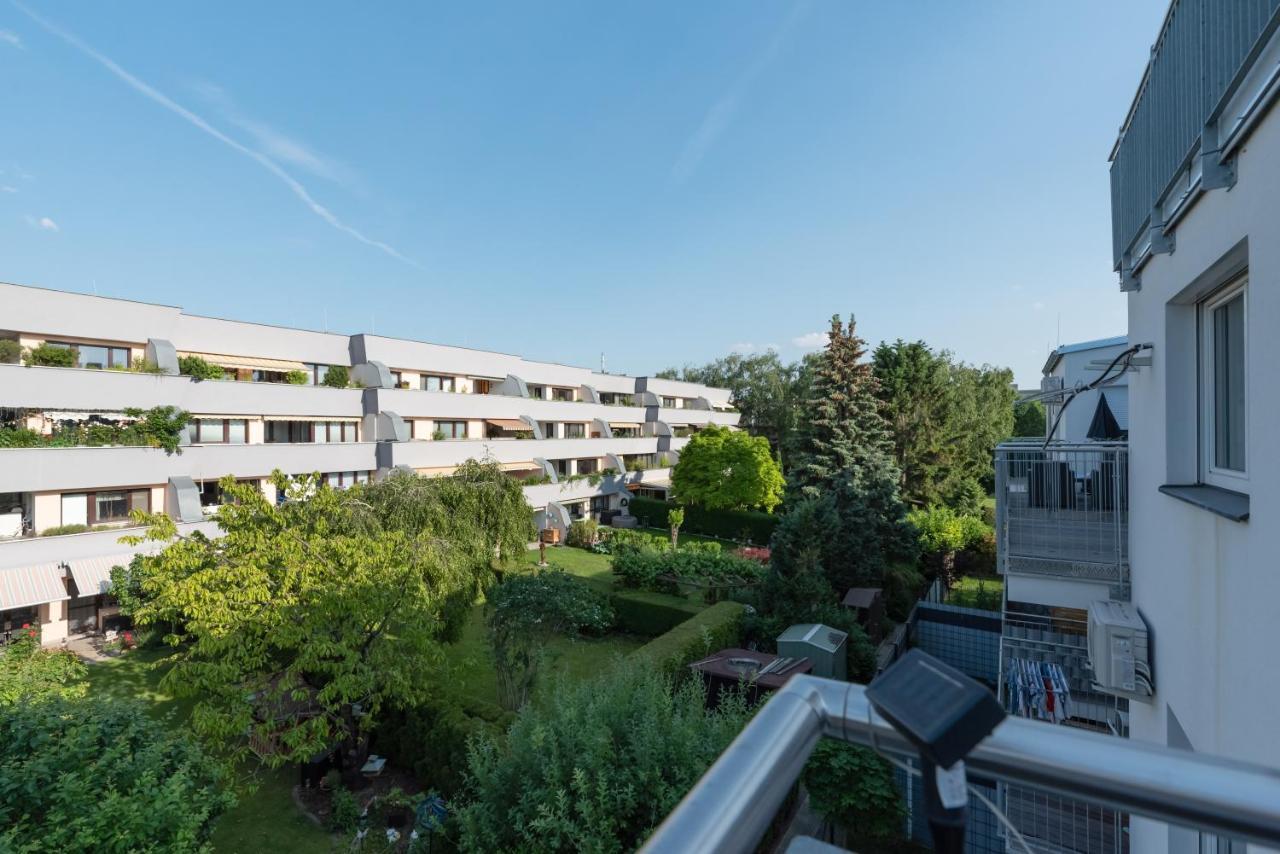 Gruene Ruhelage, 20 Minuten Ins Zentrum Und Parkgarage Appartement Vienne