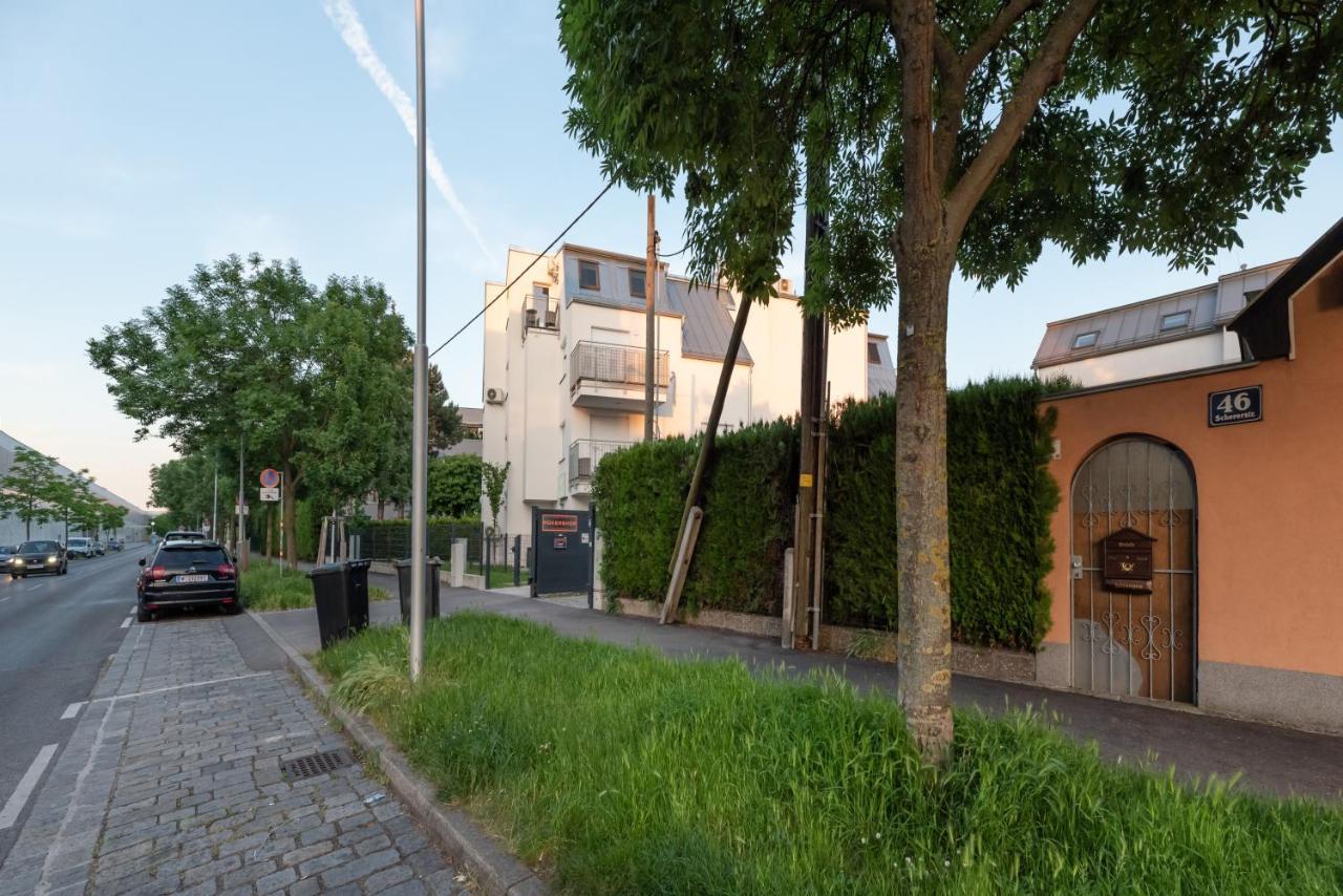 Appartement Gruene Ruhelage, 20 Minuten Ins Zentrum Und Parkgarage Vienne